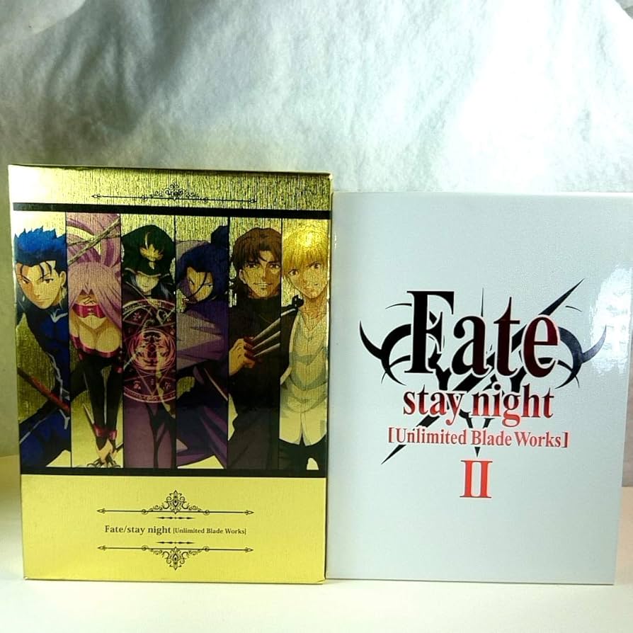 Amazon.co.jp: Fate/stay night [Unlimited Blade Works] Blu